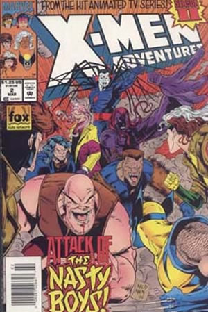 X-Men Adventures (1994) #2