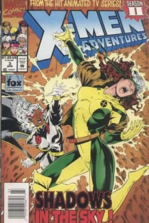X-Men Adventures (1994) #3