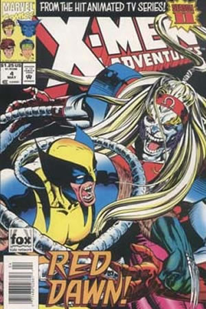 X-Men Adventures (1994) #4