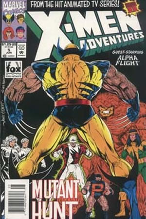 X-Men Adventures (1994) #5