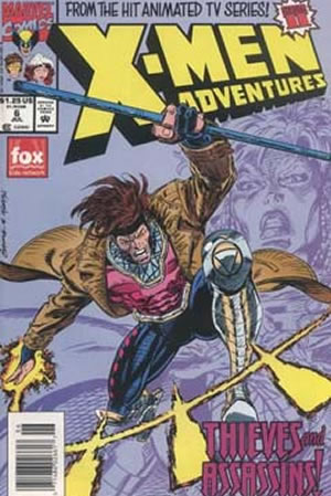 X-Men Adventures (1994) #6