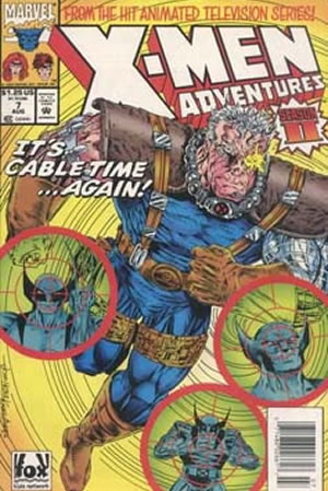 X-Men Adventures (1994) #7