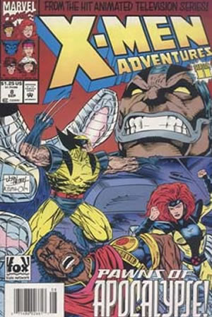 X-Men Adventures (1994) #8