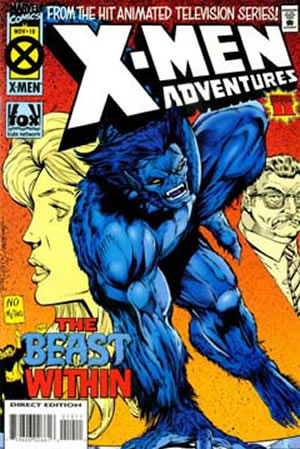 X-Men Adventures (1994) #10