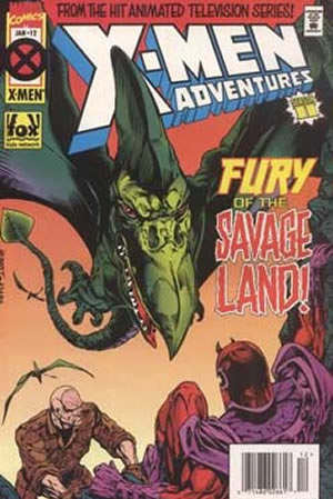 X-Men Adventures (1994) #12