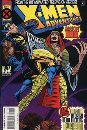 X-Men Adventures (1995) #1