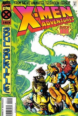 X-Men Adventures (1995) #2