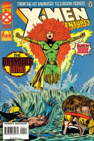 X-Men Adventures (1995) #4