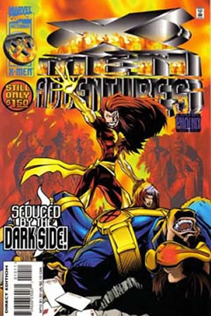 X-Men Adventures (1995) #10