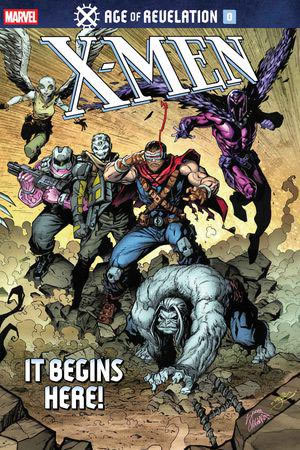 X-Men: Age of Revelation (2025) #0