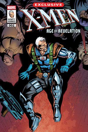 X-Men: Age of Revelation Infinity Comic (2025) #2
