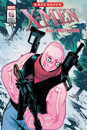 X-Men: Age of Revelation Infinity Comic (2025) #9