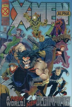 X-Men: Alpha (1995) #1