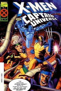 The X-Men and Captain Universe: Sleeping Giants (1994) #1