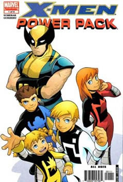 X-Men and Power Pack (2005) #1