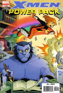 X-Men and Power Pack (2005) #2