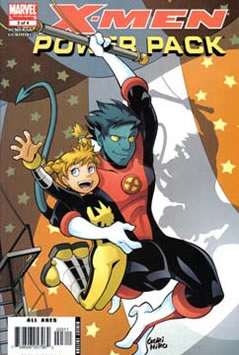 X-Men and Power Pack (2005) #3