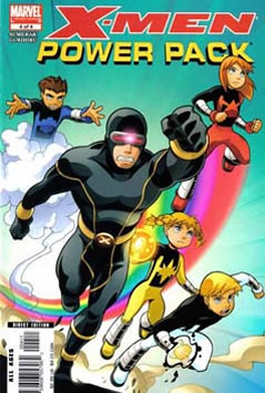 X-Men and Power Pack (2005) #4