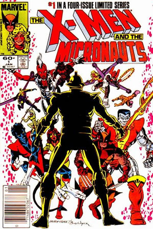 X-Men and the Micronauts (1984) #1