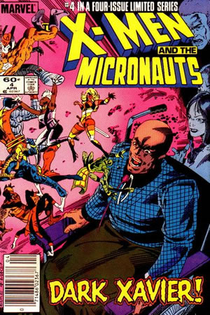X-Men and the Micronauts (1984) #4