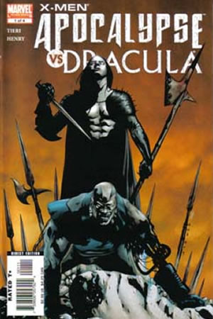 X-Men: Apocalypse vs. Dracula (2006) #1