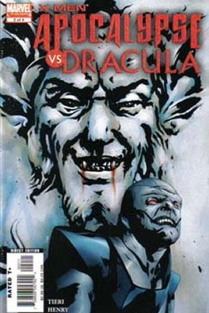 X-Men: Apocalypse vs. Dracula (2006) #2