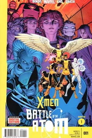 X-Men: Battle of the Atom (2013) #1