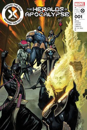 X-Men: Before The Fall - Heralds of Apocalypse (2023) #1