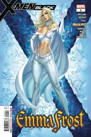 X-Men Black: Emma Frost (2018) #1 [B Story]