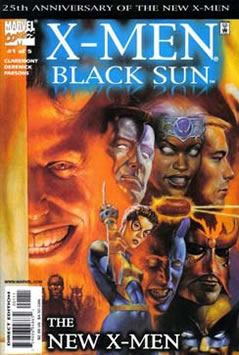 X-Men: Black Sun (2000) #1