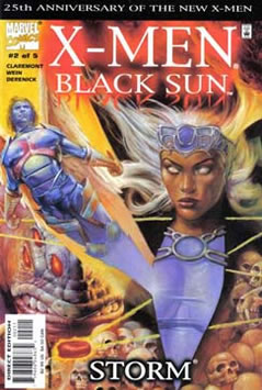X-Men: Black Sun (2000) #2