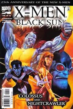 X-Men: Black Sun (2000) #4