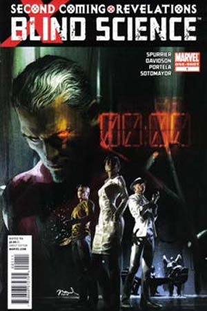 X-Men: Blind Science (2010) #1