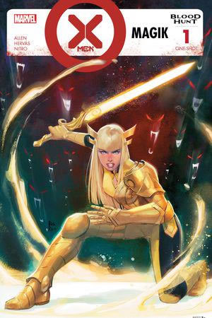 X-Men Blood Hunt: Magik (2024) #1