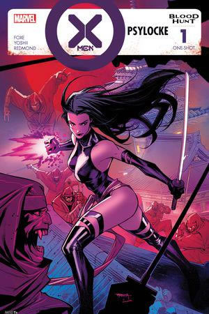 X-Men Blood Hunt: Psylocke (2024) #1