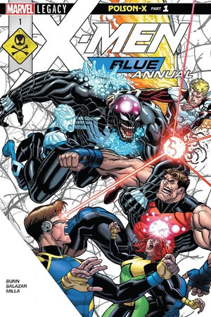X-Men: Blue Annual (2018) #1
