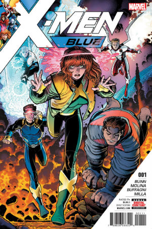 X-Men: Blue (2017) #1