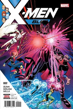 X-Men: Blue (2017) #2