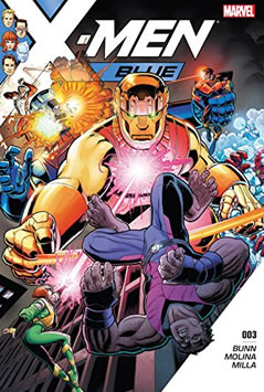 X-Men: Blue (2017) #3