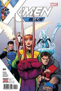 X-Men: Blue (2017) #4