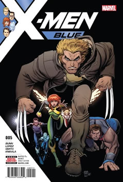 X-Men: Blue (2017) #5