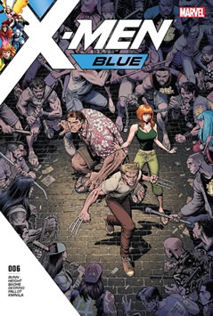 X-Men: Blue (2017) #6