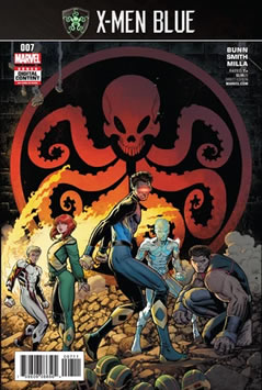 X-Men: Blue (2017) #7