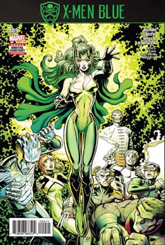 X-Men: Blue (2017) #9