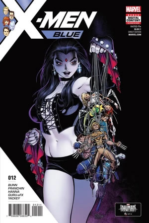 X-Men: Blue (2017) #12