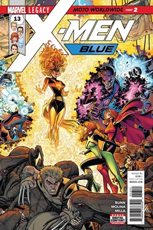 X-Men: Blue (2017) #13