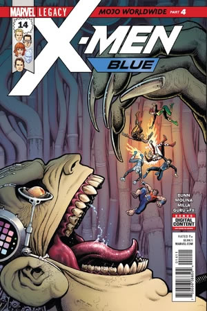 X-Men: Blue (2017) #14
