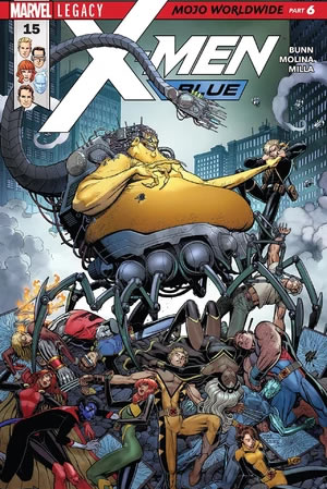 X-Men: Blue (2017) #15