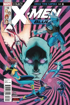 X-Men: Blue (2017) #16