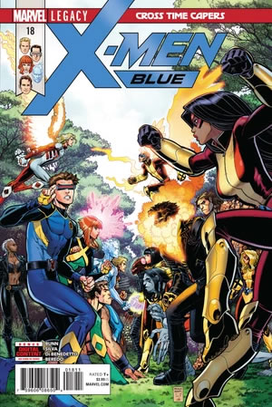 X-Men: Blue (2017) #18
